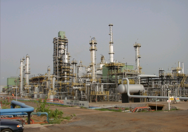 Commenced Ghana Petroleum product storage and distribution (PPSD) construction