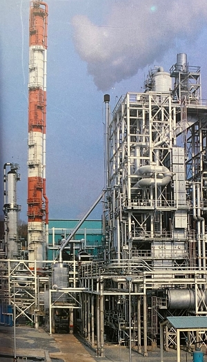 Started Korea National Oil Corporation PE/PP Plants construction