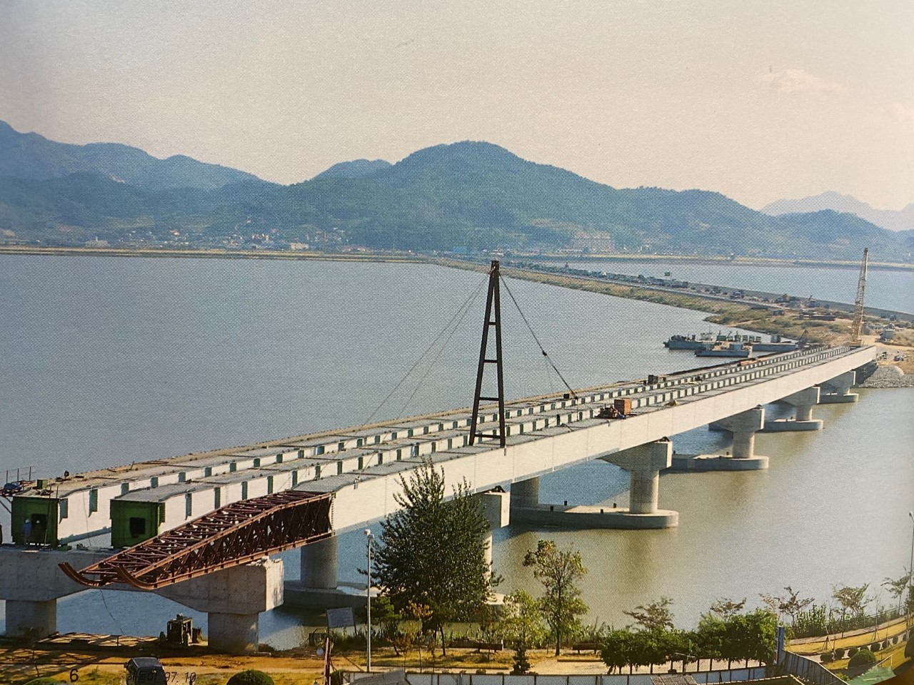 Completed Asa Dam- Anjung Road